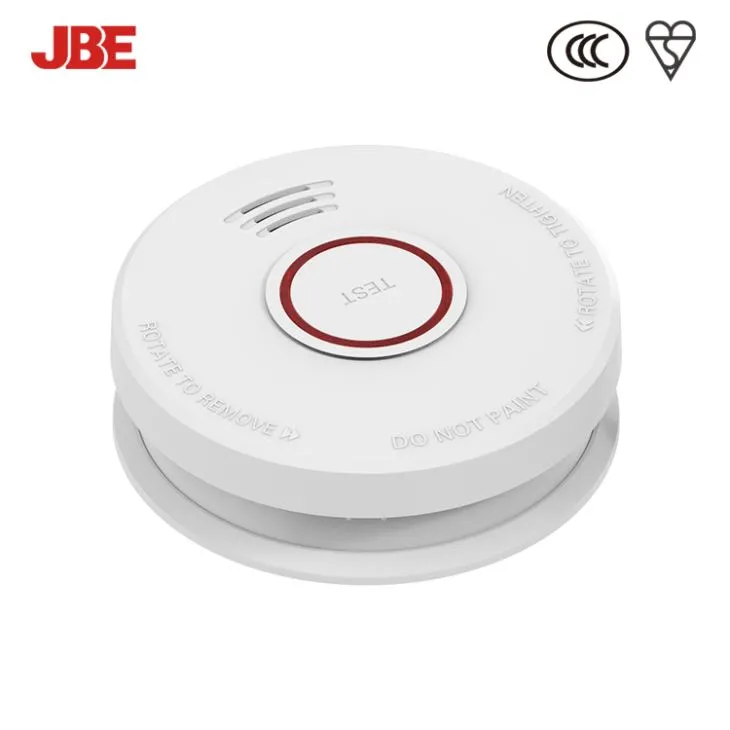 هشدار دود فوتوالکتریک DC 9V